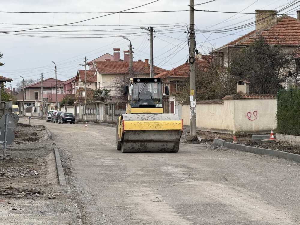 Завърши изграждането на водопровод в квартал „Речица“ в Сливен, започва асфалтирането на улиците