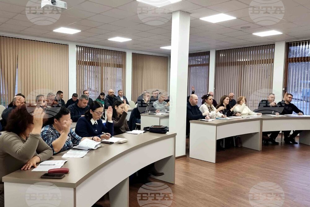 Джебел - Общински съвет - заседание