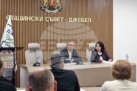 Джебел - Общински съвет - заседание