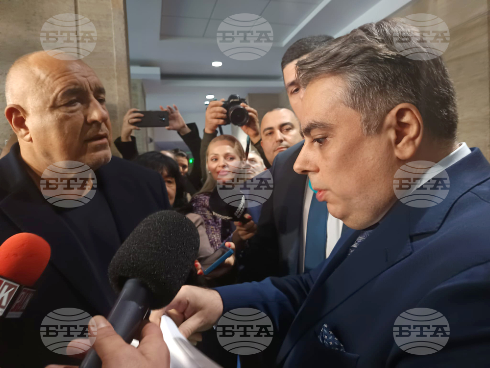 Парламент - Бойко Борисов - Асен Василев - бюджет - спор