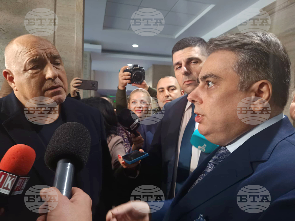 Парламент - Бойко Борисов - Асен Василев - бюджет - спор