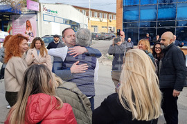 Варна - Благомир Коцев - освобождаване