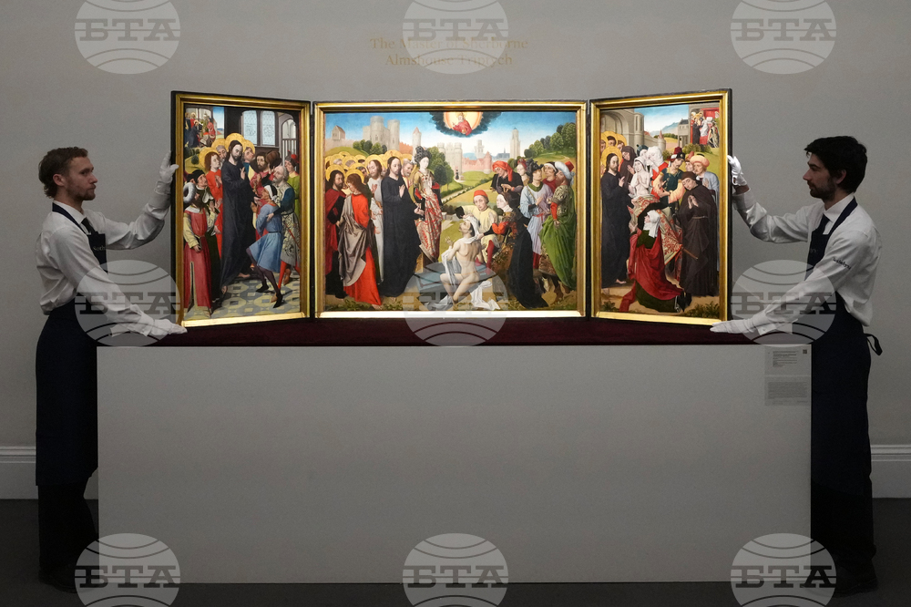 Britain Auction Sothebys