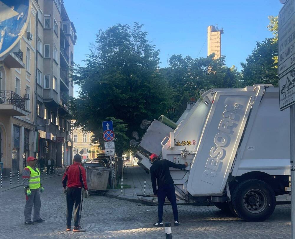 Столична община въвежда временна организация на сметосъбирането в „Изгрев“, „Подуяне“ и „Слатина“ със собствен капацитет от 1 декември