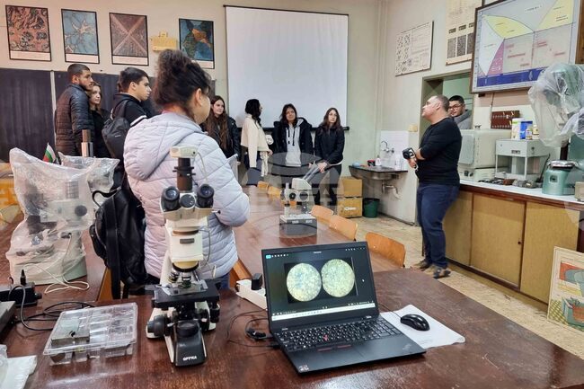 Сливен - университет - Ден на отворени врати 