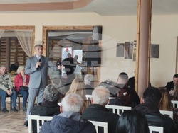 Снимка: Пресцентър ДПС