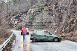 Смилян - катастрофа - ограничено движение
