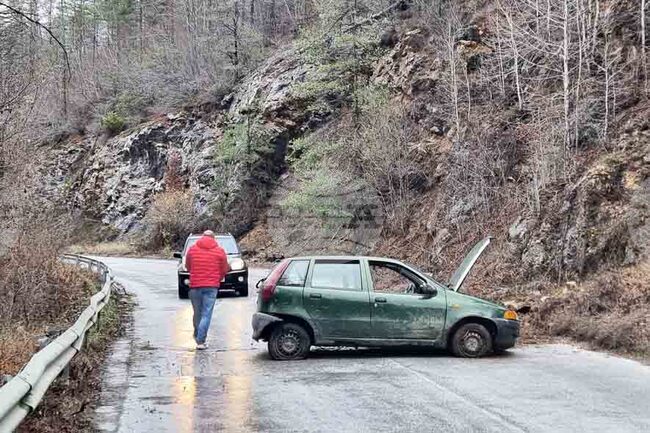 Смилян - катастрофа - ограничено движение