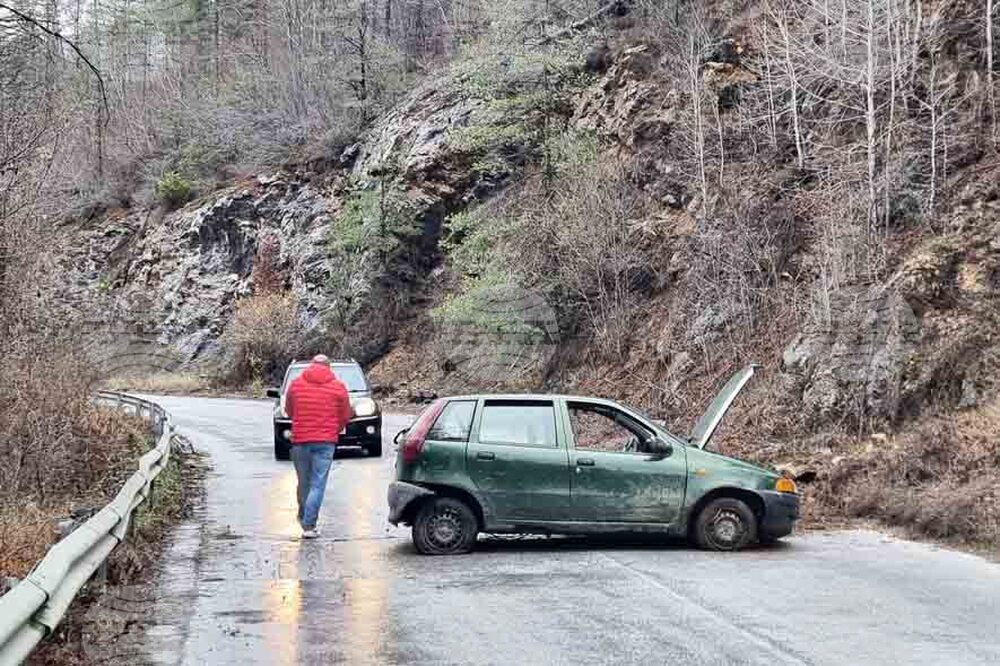 Смилян - катастрофа - ограничено движение