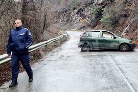 Смилян - катастрофа - ограничено движение