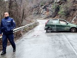 Смилян - катастрофа - ограничено движение