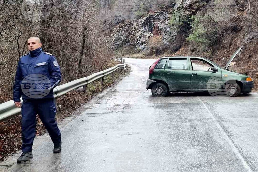 Смилян - катастрофа - ограничено движение