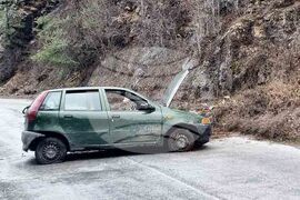 Смилян - катастрофа - ограничено движение