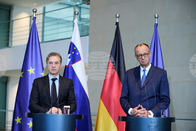 Използването на замразените руски активи за Украйна става "все по-неотложно", каза Мерц