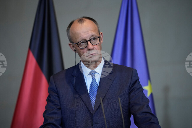 Европа трябва да стане по-малко зависима от САЩ, заяви Мерц