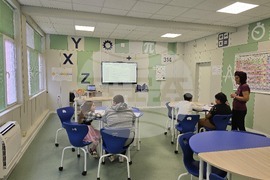 Село Бойница - училище - STEM кабинети - откриване