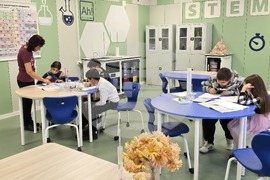 Село Бойница - училище - STEM кабинети - откриване