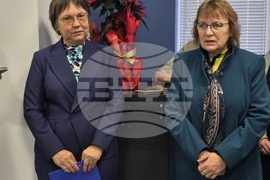 Село Бойница - училище - STEM кабинети - откриване