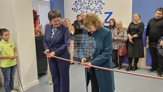 Модерни STEM кабинети откриха в училището във видинското село Бойница