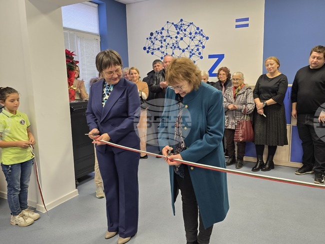 Село Бойница - училище - STEM кабинети - откриване