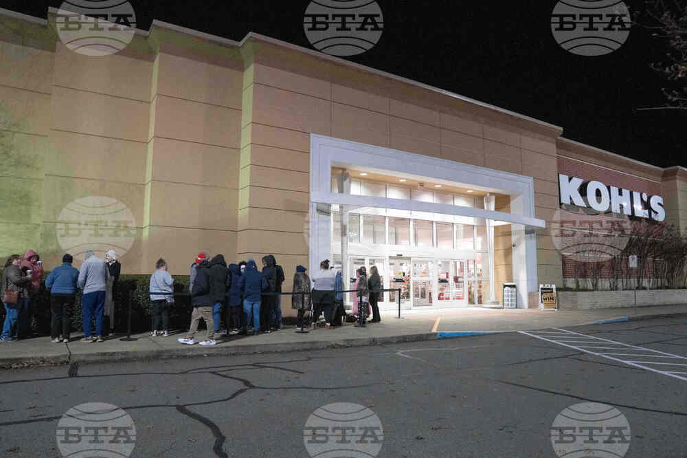 Black Friday Holiday Shopping