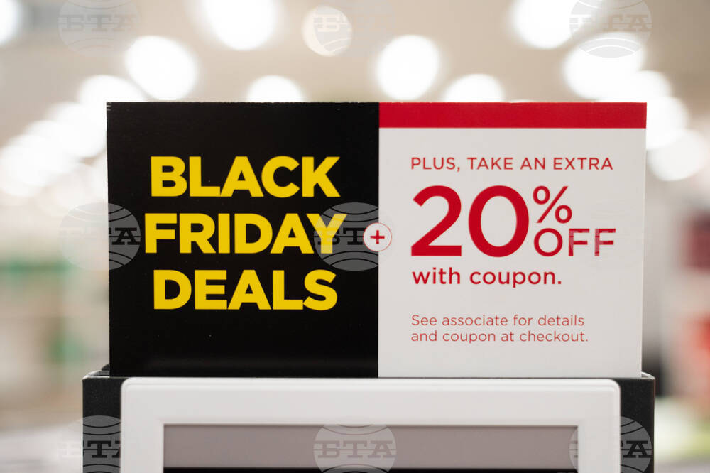 Black Friday Holiday Shopping