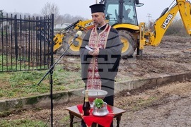 Попово - социални услуги - първа копка