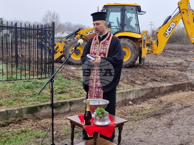 Попово - социални услууги - първа копка