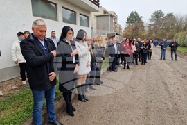 Попово - социални услуги - първа копка