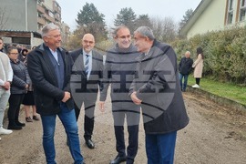 Попово - Борислав Гуцанов - посещение