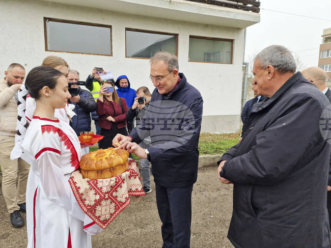Попово - социални услуги - първа копка
