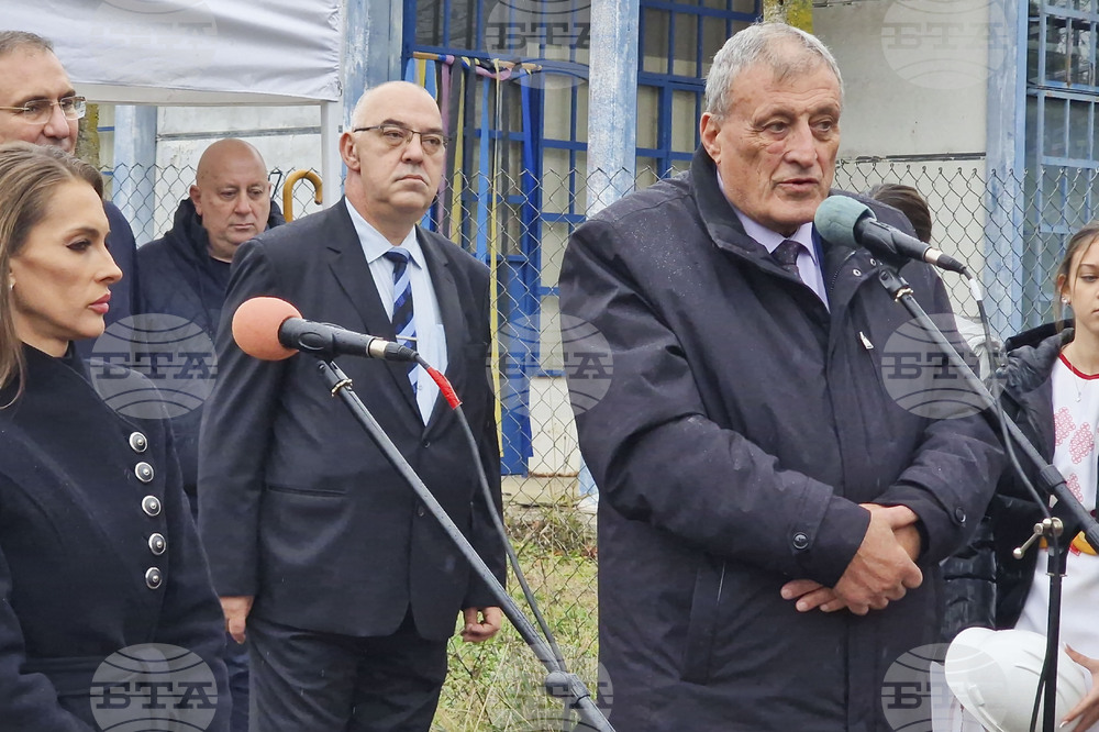 Попово - социални услуги - първа копка