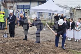 Попово - социални услуги - първа копка