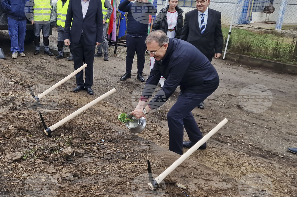 Попово - социални услуги - първа копка