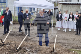 Попово - социални услуги - първа копка
