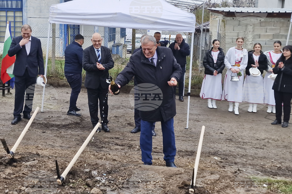 Попово - социални услуги - първа копка