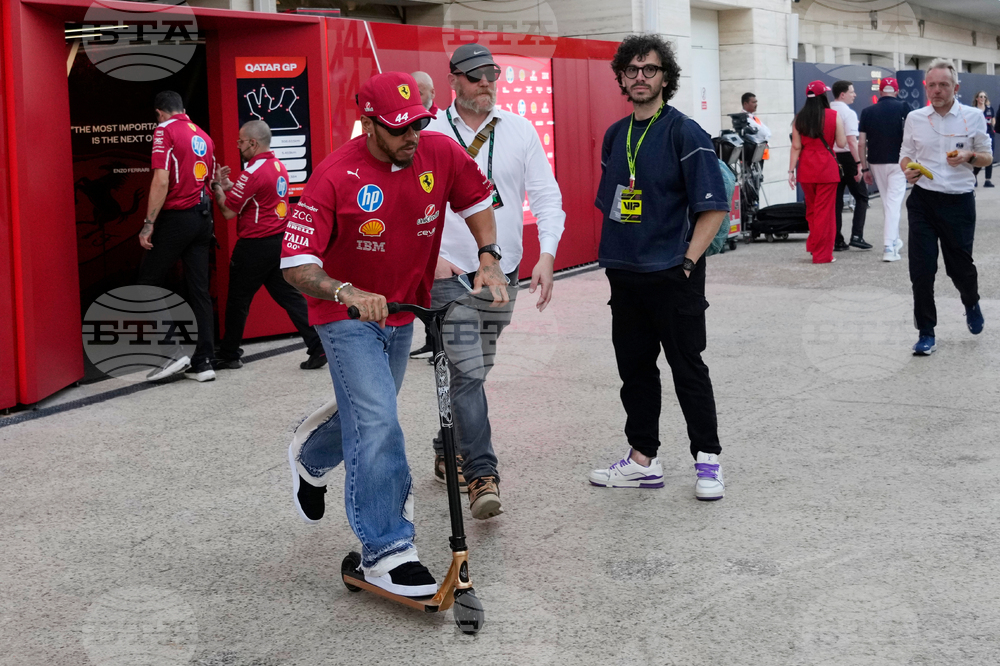 Qatar F1 GP Auto Racing