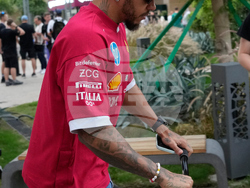 Qatar F1 GP Auto Racing