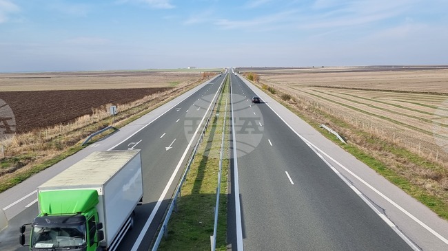 От 1 декември се въвежда временна промяна в движението по магистрала „Тракия” при 275-и км в област Ямбол