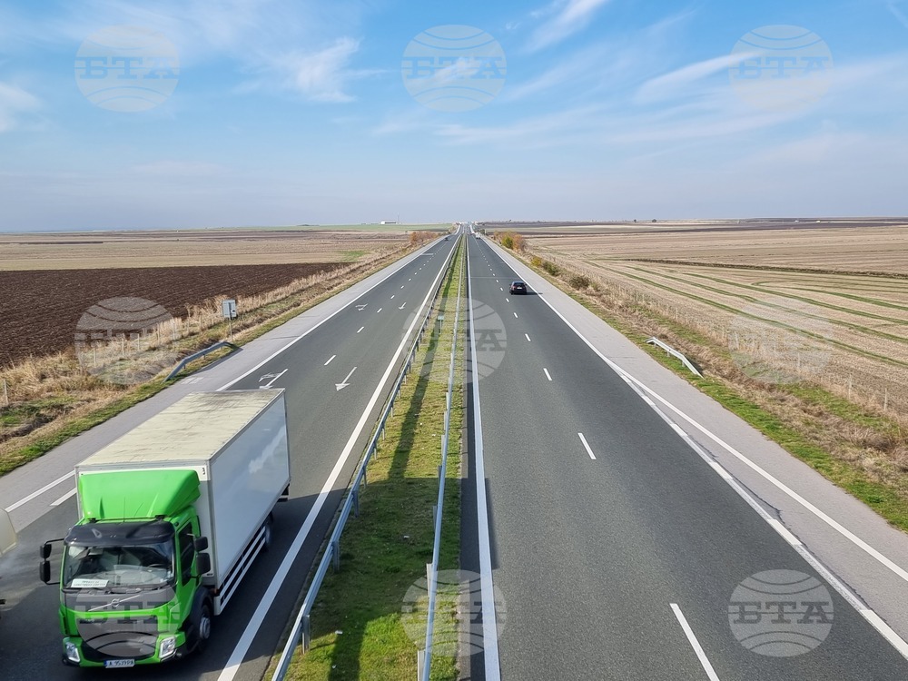 От 1 декември се въвежда временна промяна в движението по магистрала „Тракия” при 275-и км в област Ямбол