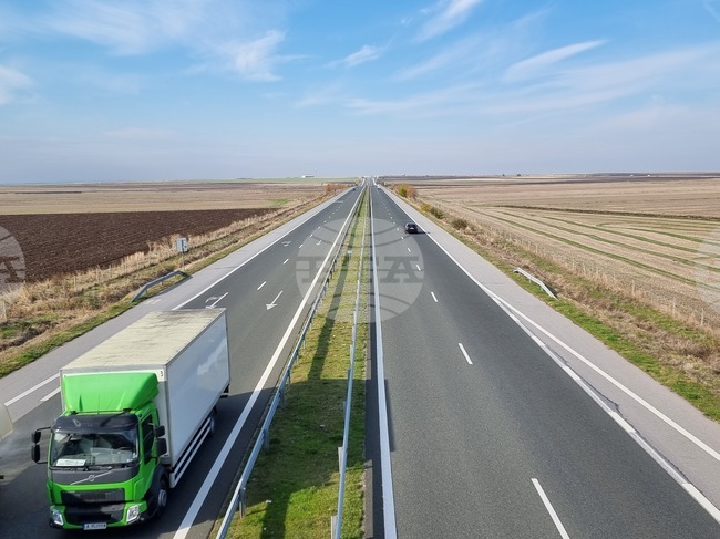 От 1 декември се въвежда временна промяна в движението по магистрала „Тракия” при 275-и км в област Ямбол