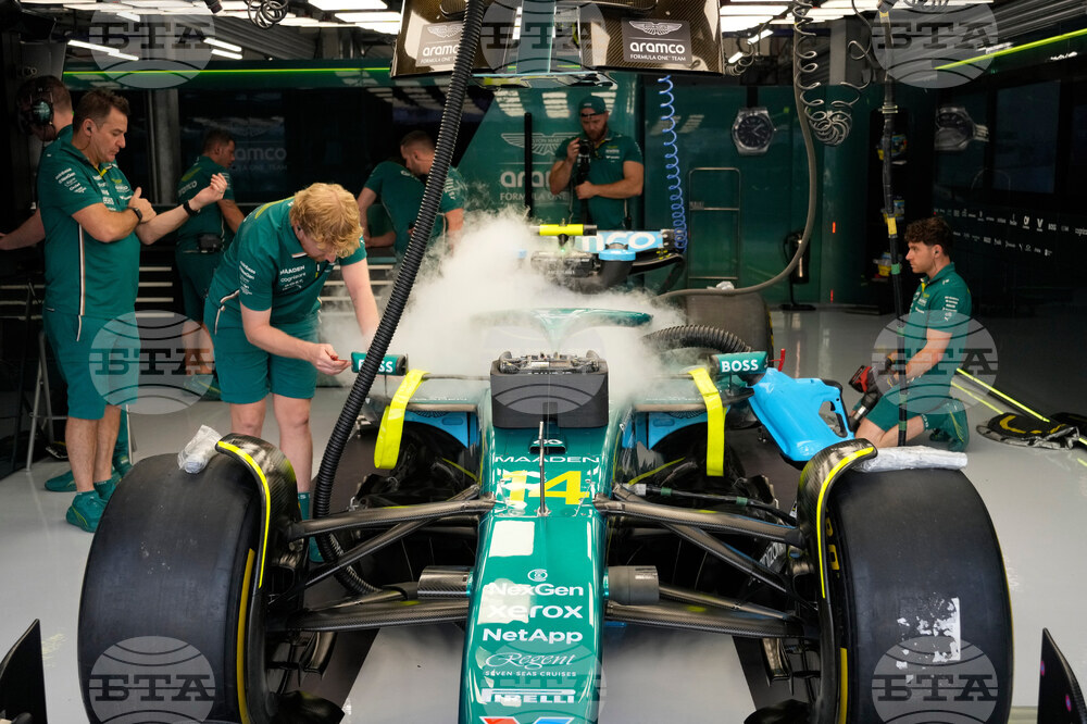 Qatar F1 GP Auto Racing