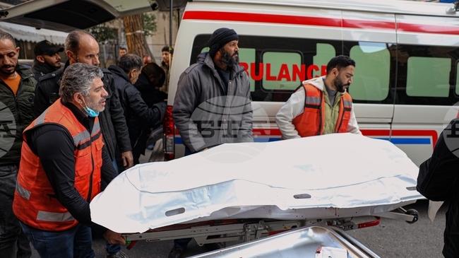 Над 20 души са убити при израелската операция в южната част на Сирия, съобщи Дамаск