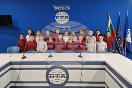 Национален пресклуб на БТА Пазарджик - ученици - посещение