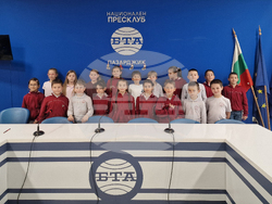 Национален пресклуб на БТА Пазарджик - ученици - посещение