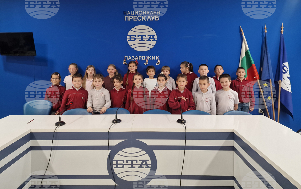 Ученици посетиха Националния пресклуб на БТА в Пазарджик 