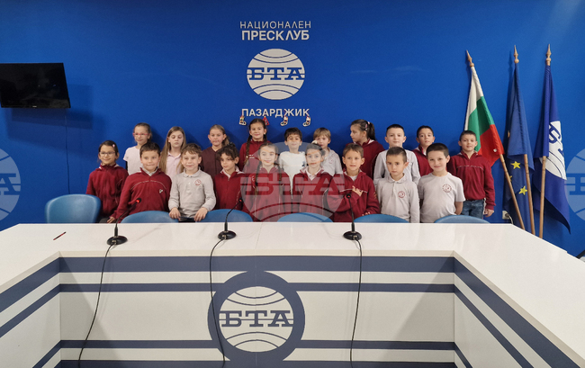 Ученици посетиха Националния пресклуб на БТА в Пазарджик 