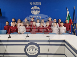 Национален пресклуб на БТА Пазарджик - ученици - посещение