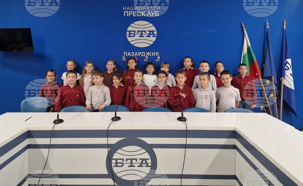 Национален пресклуб на БТА Пазарджик - ученици - посещение