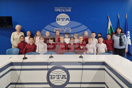 Национален пресклуб на БТА Пазарджик - ученици - посещение